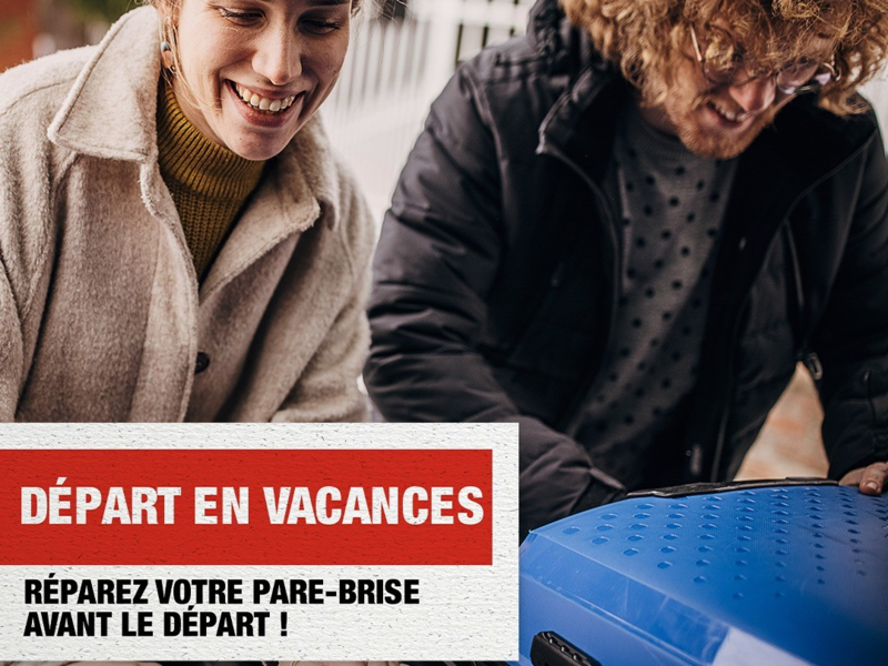 Préparez votre voiture pour les vacances avec Rapid Pare-Brise Ozoir