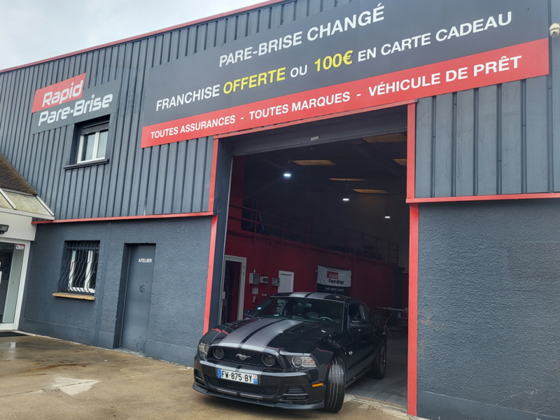 Ozoir se met à l'heure américaine avec cette superbe Mustang